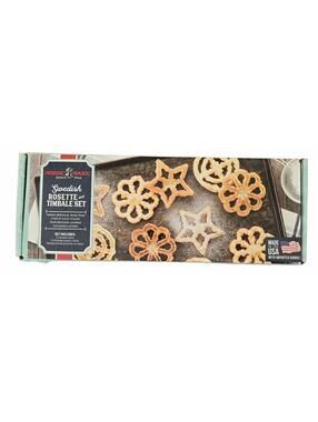Vintage Nordic Ware Timbale Iron: Rosette & Patty Shells, Made in USA